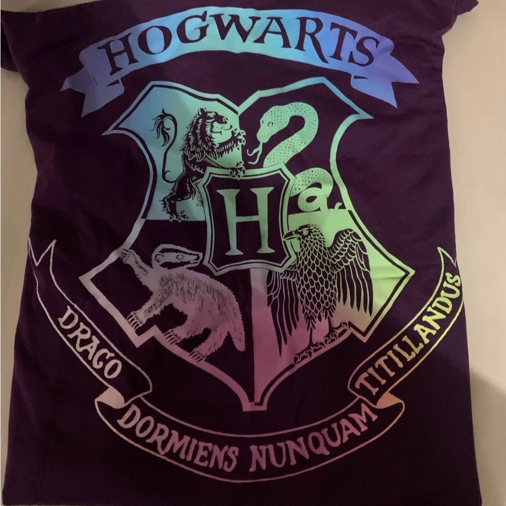 Hogwarts Purple  Shirt